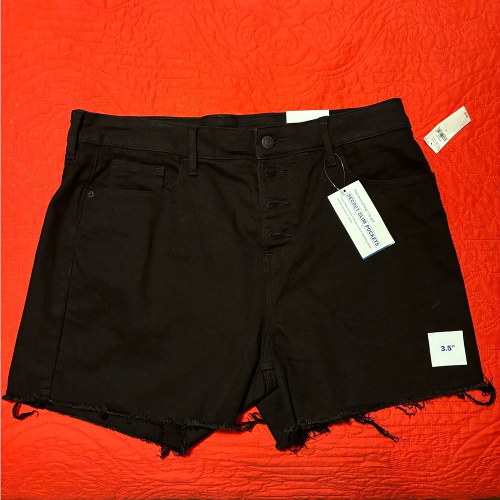 Old Navy Black Shorts